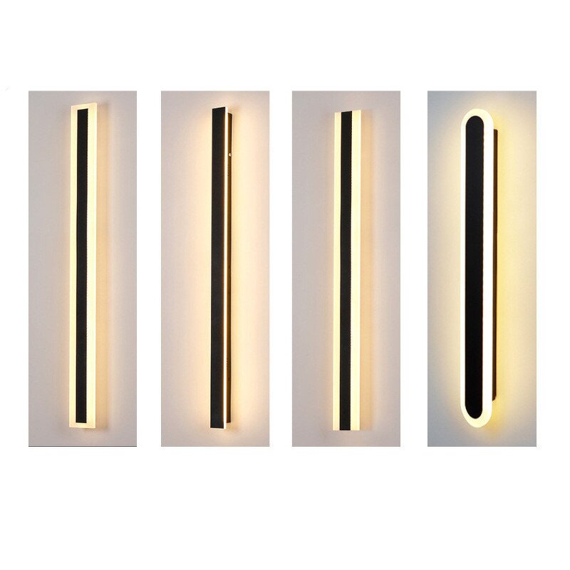 Wall Wash Light Manufacturer - OEM Waterproof Long Strip Courtyard