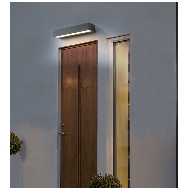 Up Down Wall Light Factory - OEM 3000K/6000K Aluminum Magnet Sconce