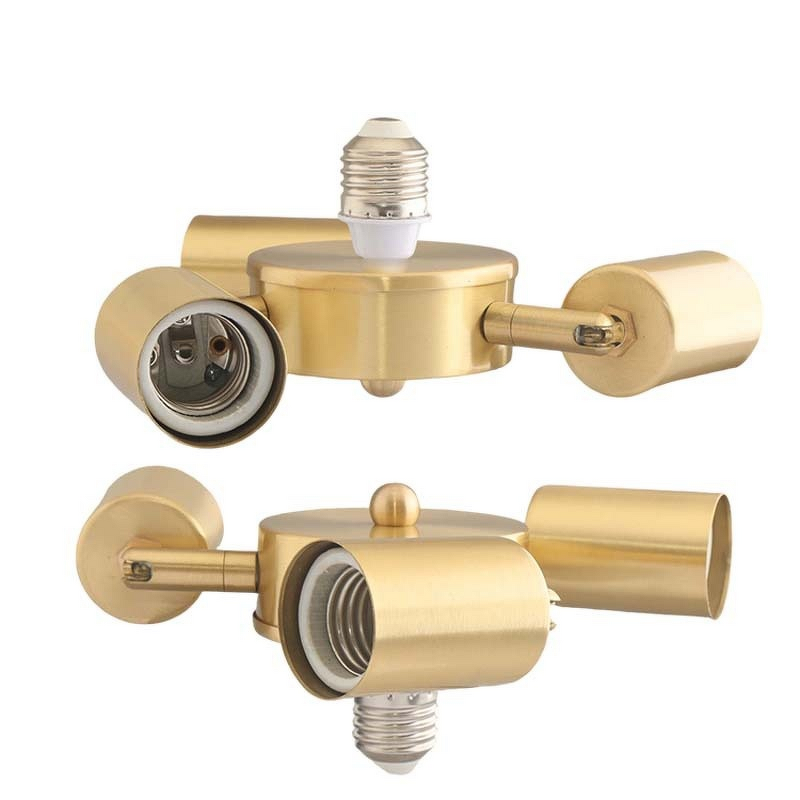 Lamp Socket Supplier - OEM Copper Ceramic Heater E27 Base