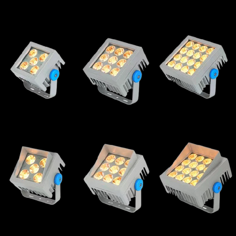Square Wall Light Supplier - OEM Angle Adjust Waterproof G9 Light
