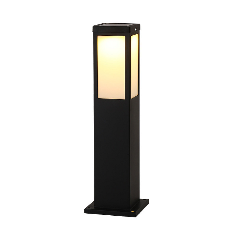 Solar Floor Lamp Manufacturer - OEM Modern Minimalist Aluminum Body