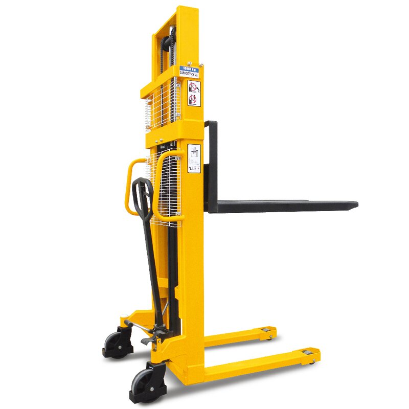 Pallet Stacker Supplier - OEM 1t 3t Manual Hand Stacker