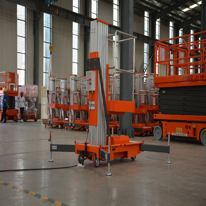Portable Work Platform Manufacturer - OEM Electric Folding Aluminum