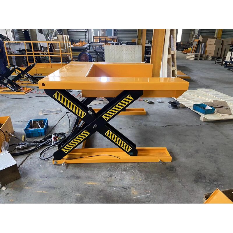 Scissor Lift Table Supplier - OEM AC 220v 380v Low Profile
