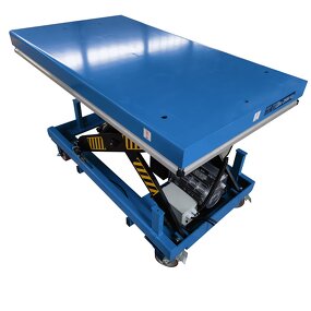Electric Mobile Lift Factory - OEM AC 220v 380v Scissor Trolley