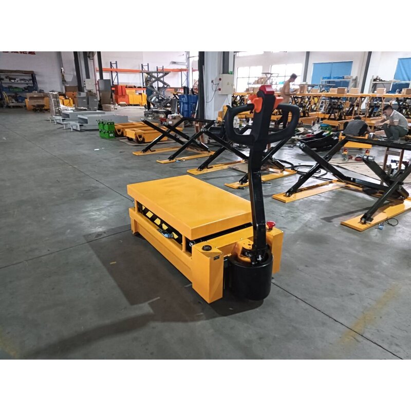 Aerial Lift Platform Manufacturer - OEM 2000kg 1000mm Scissor Type