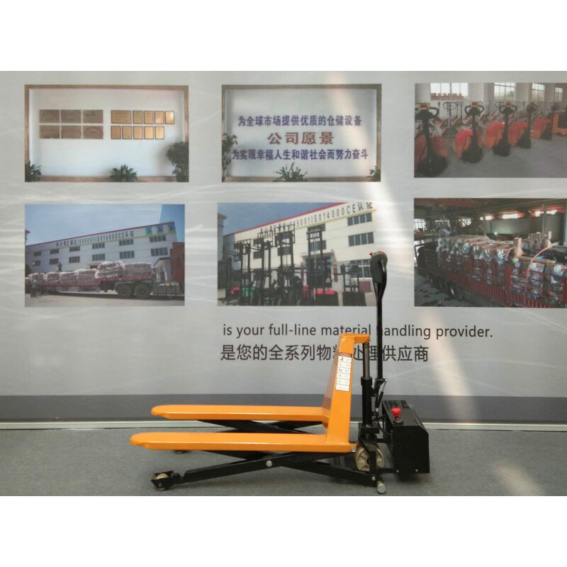 Semi Electric Pallet Jack Manufacturer - OEM 1 Ton 1.5 Ton Forklift