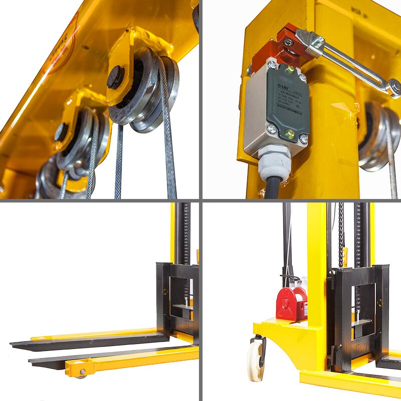 Wire Rope Stacker Factory - OEM Semi-electric PA Hoist Remote