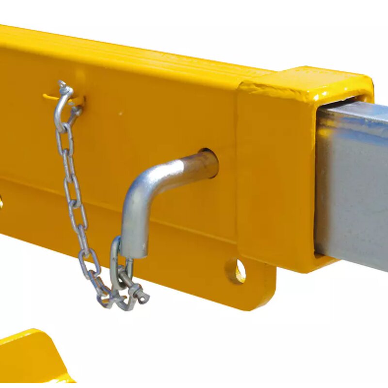 Forklift Jib Supplier - OEM 2500kg 3.5M Telehandler Attachment