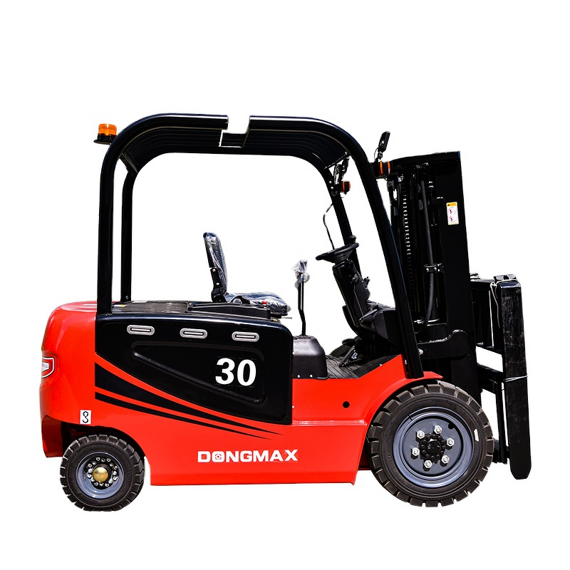 Electric Forklifts Factory - OEM 4 Wheels Lithium Battery 2.5Ton