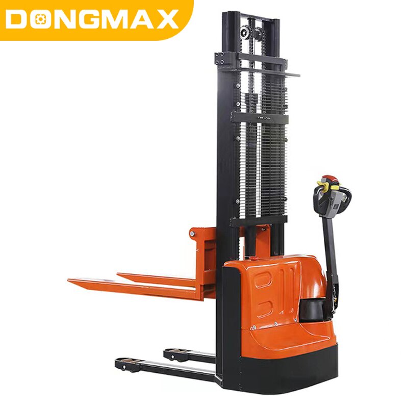 Electric Walkie Stacker Supplier - OEM 2Ton Adjustable Forks