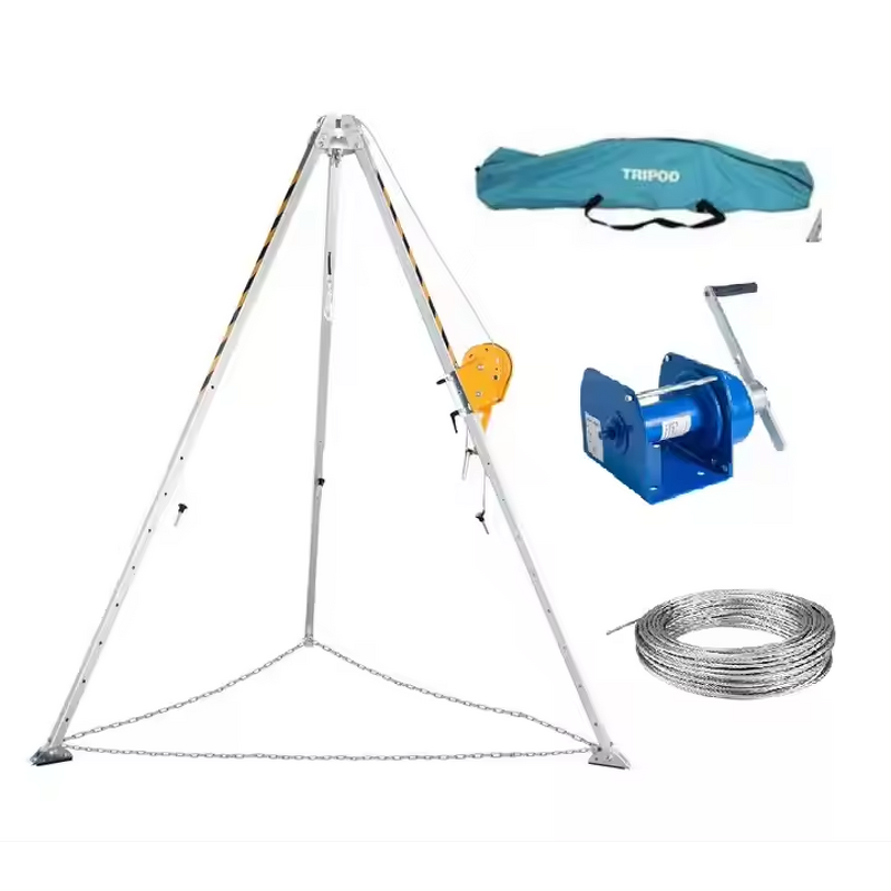 Safety Tripod Supplier - OEM Aluminum Workplace Fall Protection