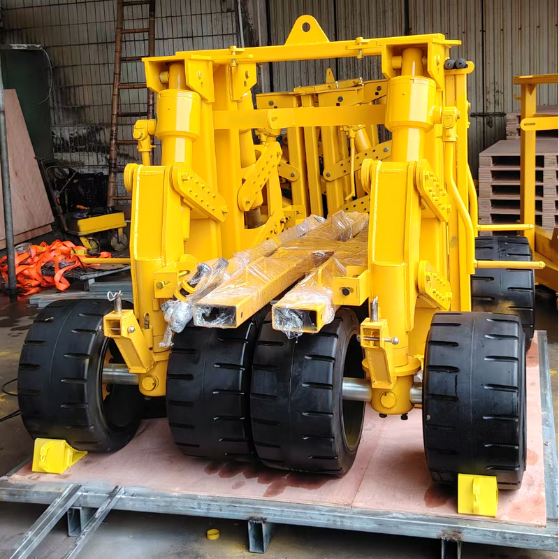 Lifting Caster System Factory - OEM 8-50 Tons Container Caster