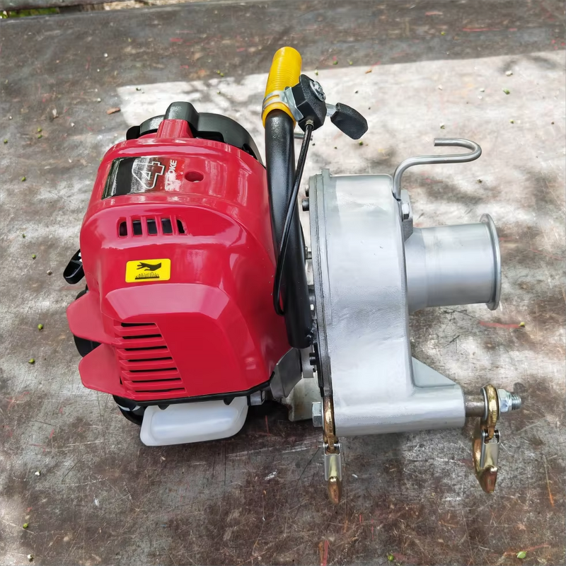 Portable Winch Manufacturer - OEM Hand-Powered 700kg Capacity