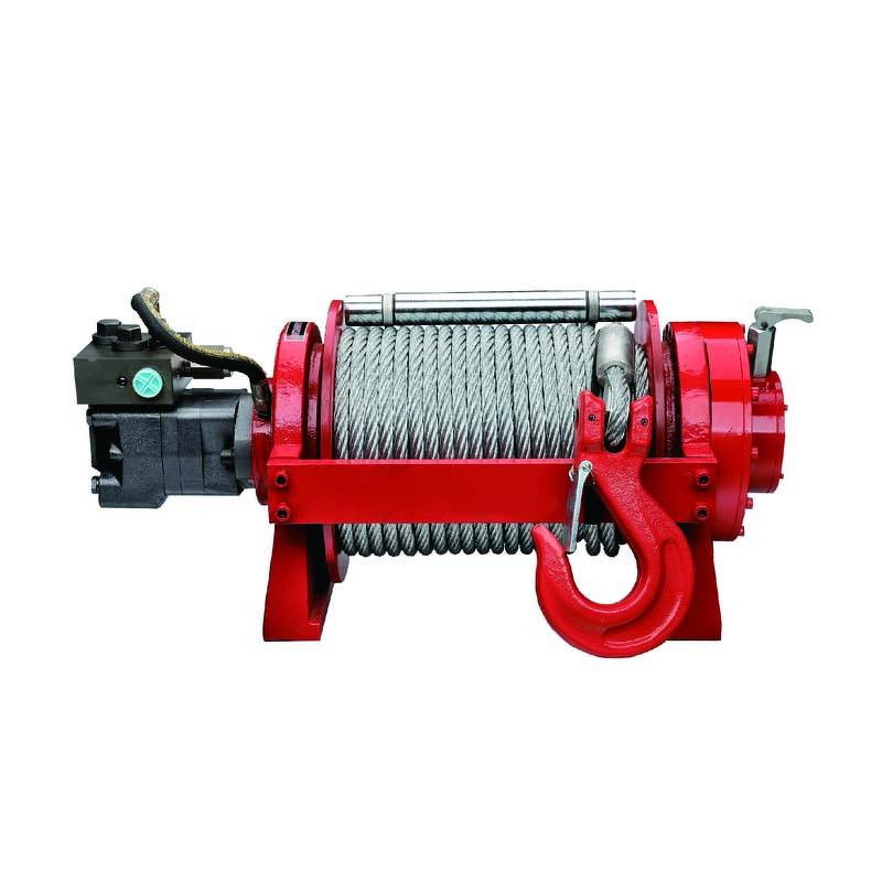 Hydraulic Winch Factory - OEM 3T to 50T Continuous Duty