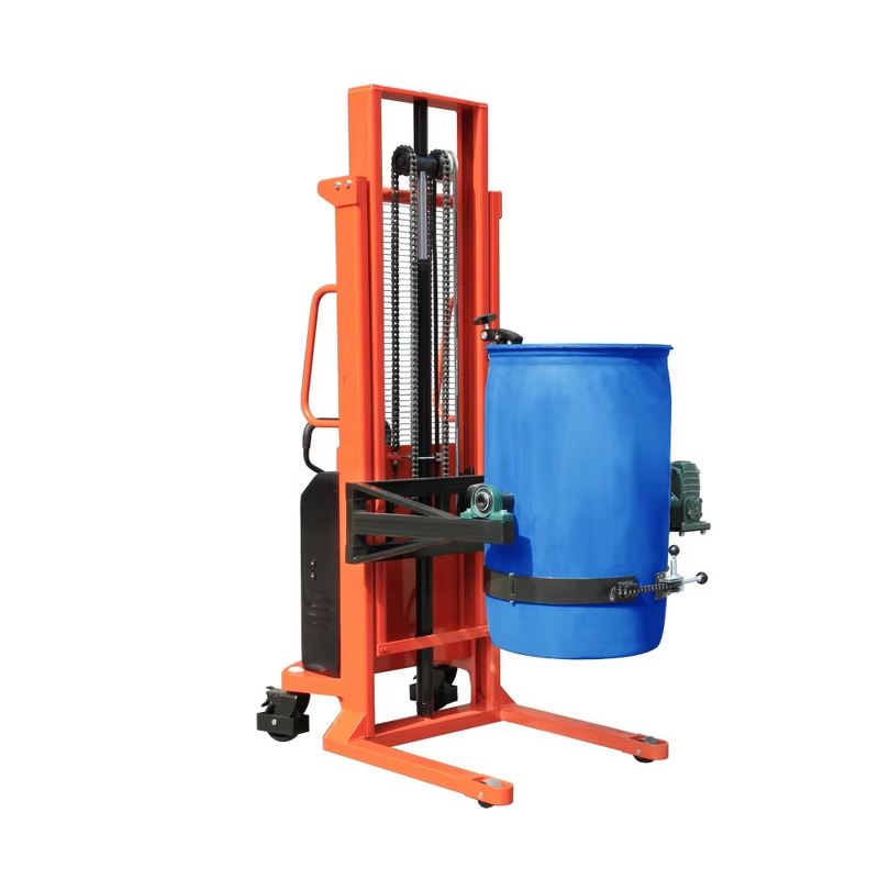 Pneumatic Drum Dumper Manufacturer - OEM Air Powered Barrel Tipper