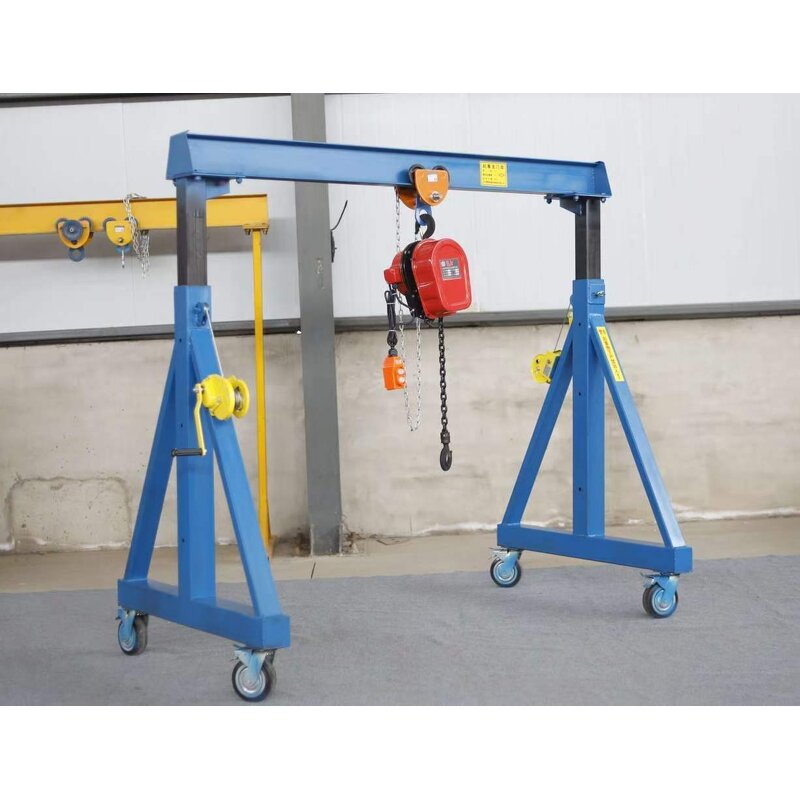 Mobile Gantry Crane Supplier - OEM 3Ton 3.7m Span Portable