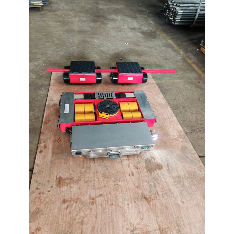 Electric Machine Skate Supplier - OEM Heavy Machine Carry Trolley