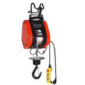 Wire Rope Winch Factory - OEM 100kg 110v 220v Portable Hoist