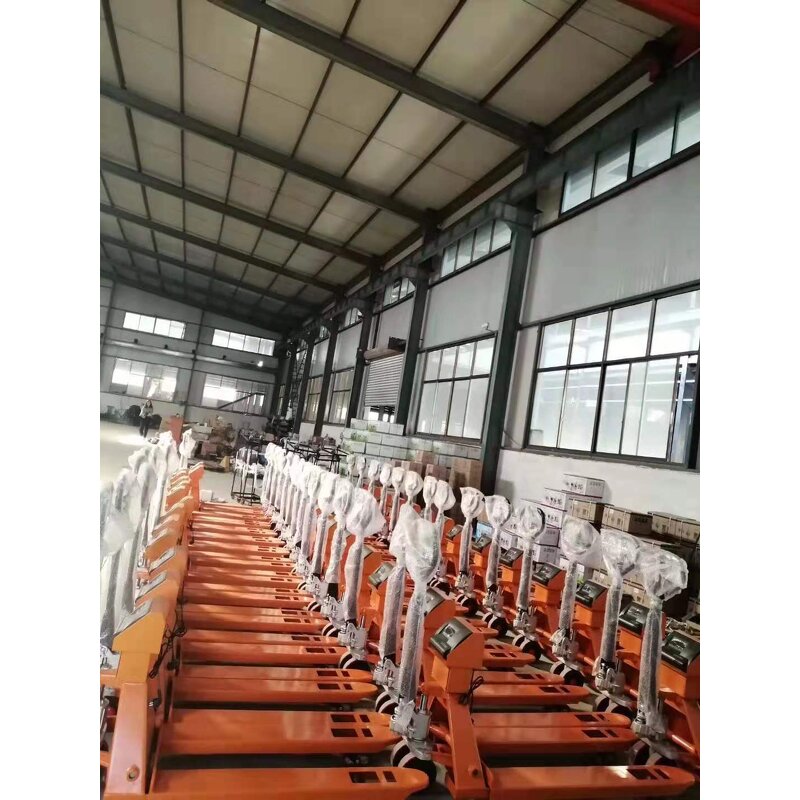 Pallet Truck with Scale Manufacturer - OEM 2ton 3ton Electric Jack