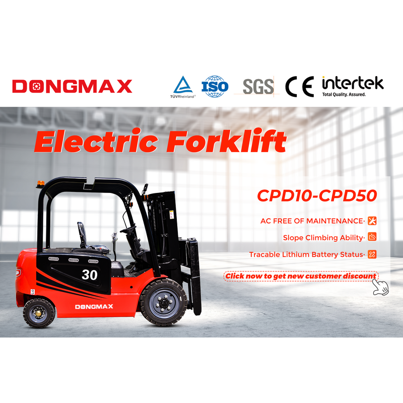 Electric Forklifts Factory - OEM 4 Wheels Lithium Battery 2.5Ton