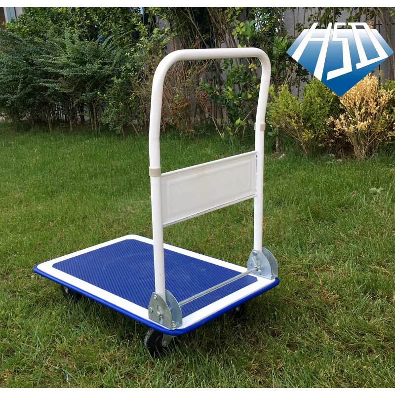 Platform Truck Trolley Manufacturer - OEM 150kg Load Folding Plastic
