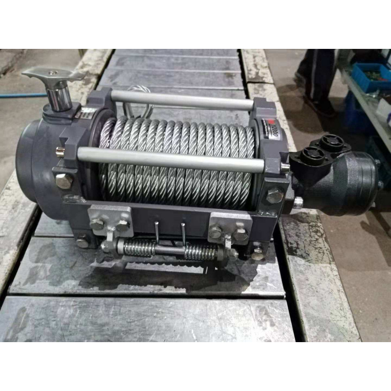 Hydraulic Winch Factory - OEM 3T to 50T Continuous Duty