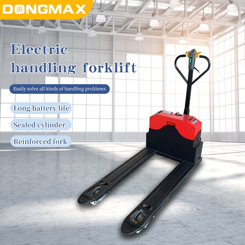 Electric Pallet Jack Factory - OEM 1.5TON 1500kg Lithium Battery