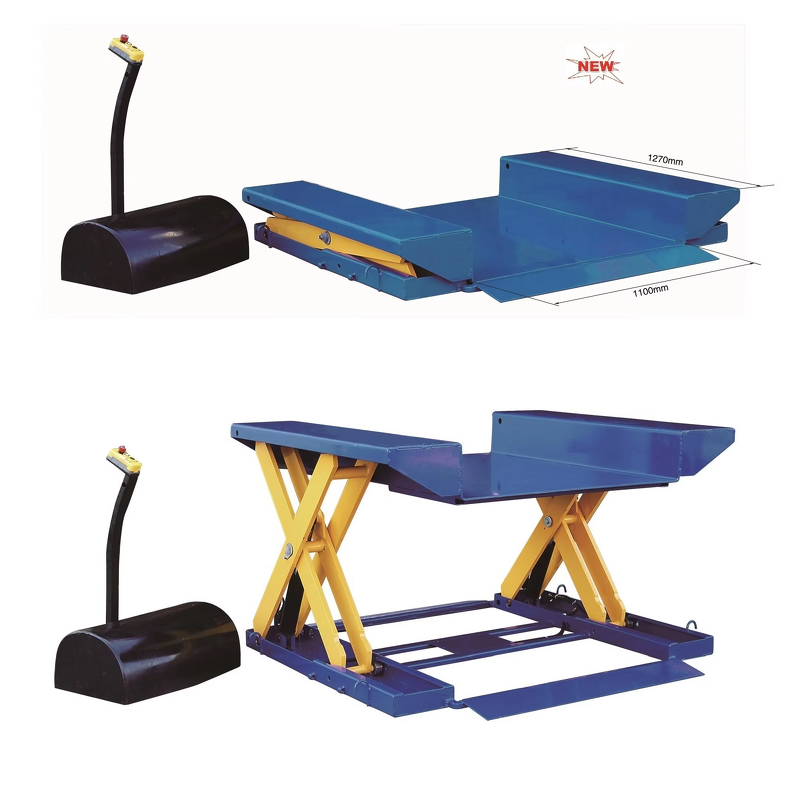 Scissor Lift Table Supplier - OEM AC 220v 380v Low Profile
