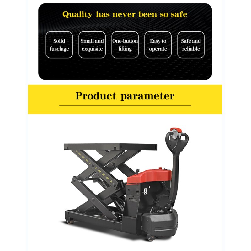 Mobile Scissor Lift Supplier - OEM 1000kg 2000mm Lifting Platform