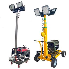 Mobile Lighting Tower Manufacturer - OEM Solar LED Diesel Mast