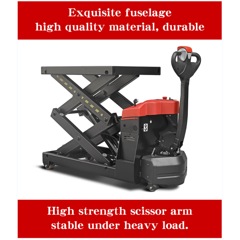 Mobile Scissor Lift Supplier - OEM 1000kg 2000mm Lifting Platform