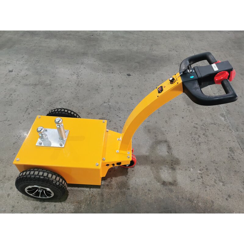 Electric Trailer Tug Manufacturer - OEM 2.5T 12V 800W Airport Truck