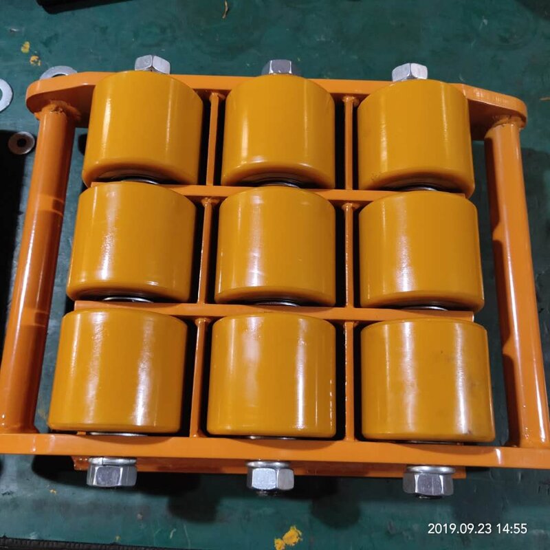 Machine Moving Skates Manufacturer - OEM Skid Roller Dollies