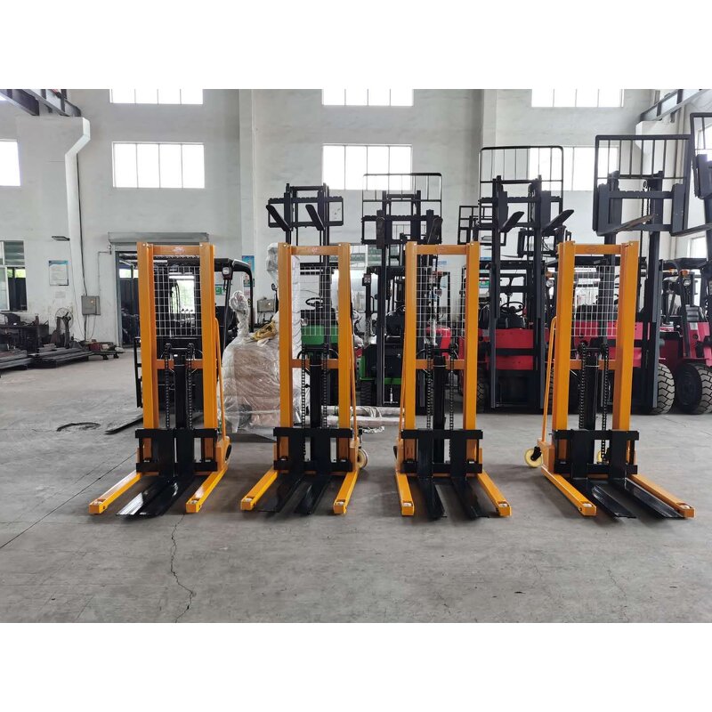 Manual Stacker Supplier - OEM 0.5ton-3ton Hydraulic Lifting