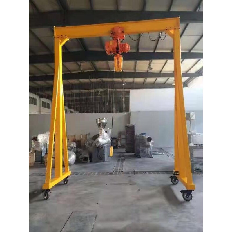 Mobile Gantry Crane Supplier - OEM 3Ton 3.7m Span Portable