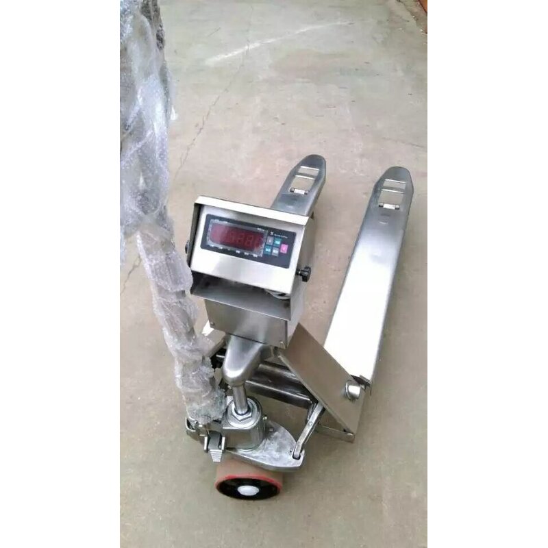 Pallet Truck with Scale Manufacturer - OEM 2ton 3ton Electric Jack