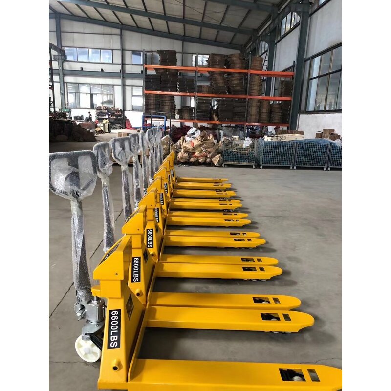 Pallet Truck with Scale Manufacturer - OEM 2ton 3ton Electric Jack