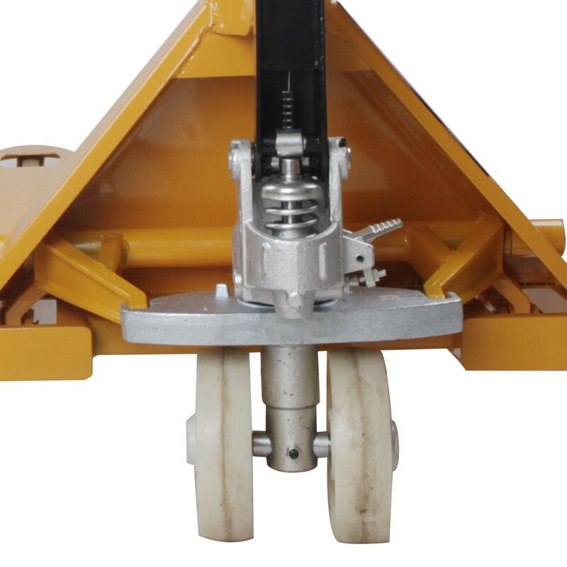 Manual Pallet Jack Supplier - OEM 3ton 550mm PU Wheels Truck