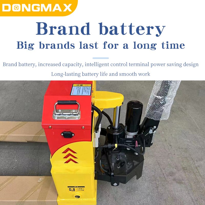 Full Electric Pallet Jack Factory - OEM 2000kg Lead Acid Lithium