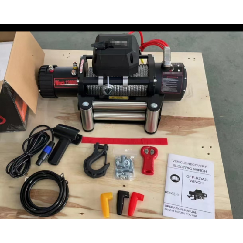 Off-Road Winch Manufacturer - OEM 2000-20000lbs 12V 24V 4WD