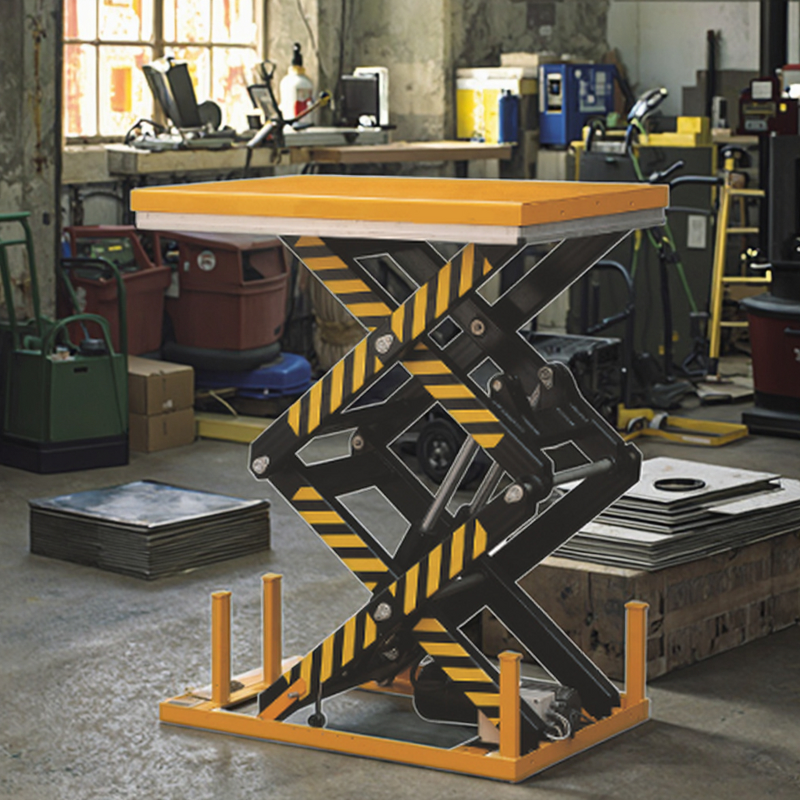 Double Scissor Lift Manufacturer - OEM AC Electric Power Table