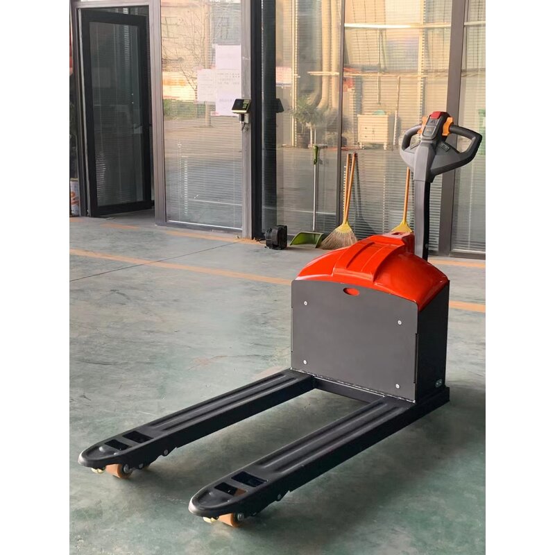 Full Electric Pallet Truck Factory - OEM 2t 3t 24V Battery Truck