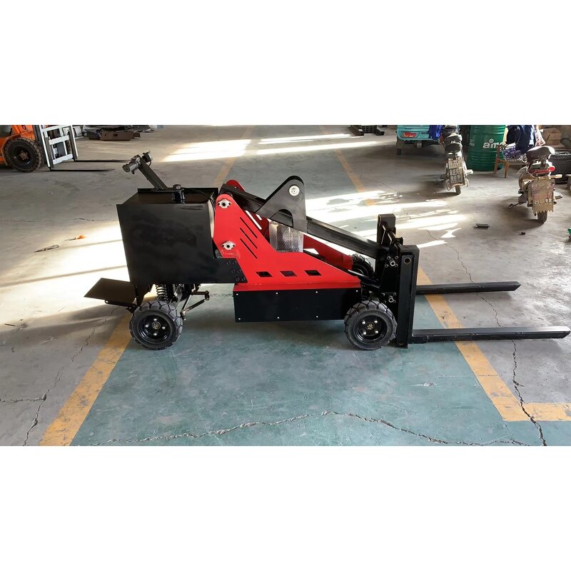 Electric Tank Forklift Supplier - OEM 500kg Portable Pallet Truck