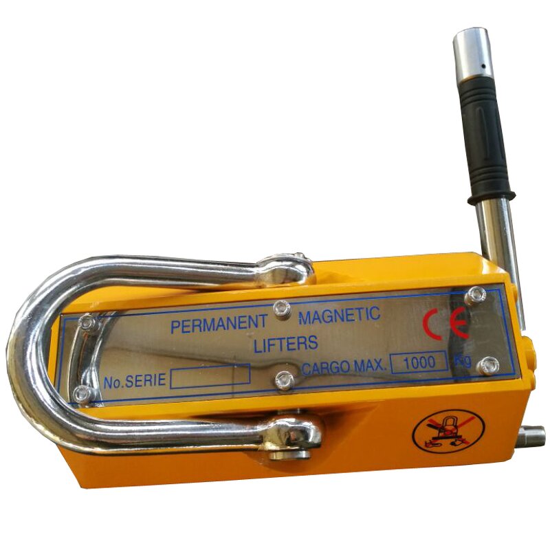 Magnetic Lifter Factory - OEM 1ton 1000kg Manual Lifting Magnet