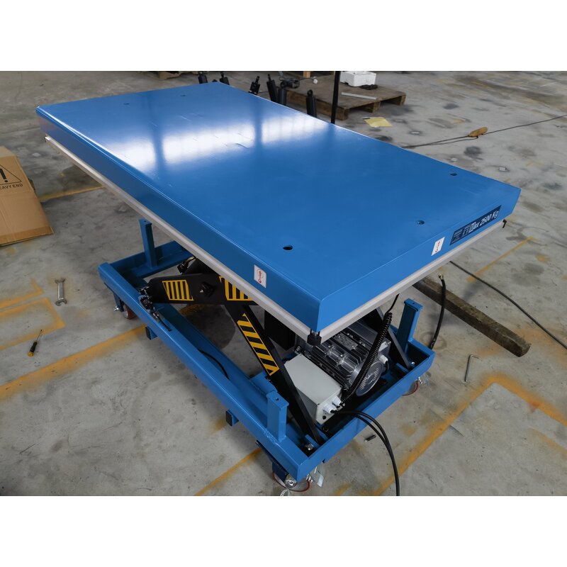 Electric Mobile Lift Factory - OEM AC 220v 380v Scissor Trolley