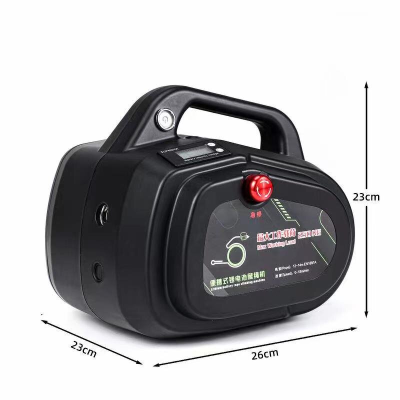 Rope Climbing Machine Supplier - OEM 250KG 36V Lithium Battery