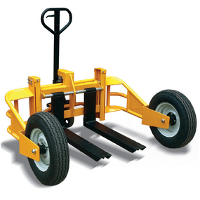 Rough Terrain Pallet Truck Manufacturer - OEM 1000kg 1250kg Manual