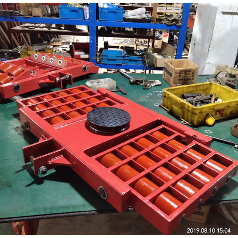 Moving Skate Supplier - OEM Handing Material Cargo Trolley