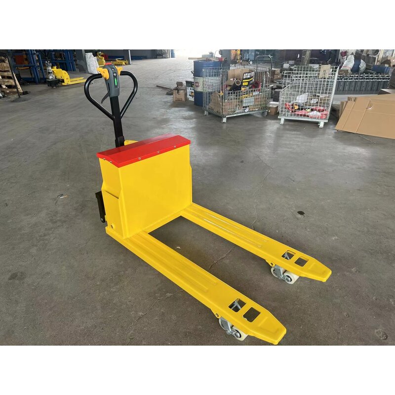 Semi Electric Pallet Truck Supplier - OEM 3ton 3000kg Load Capacity